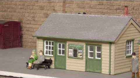 Building a OO Gauge Model Railway Minories Part 12
