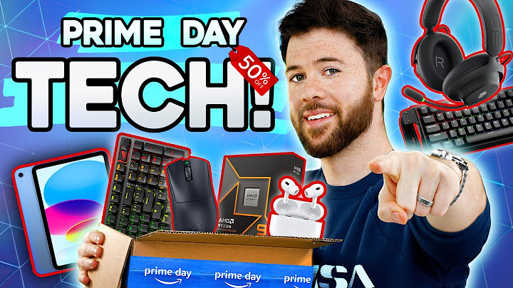 Top 25+ Amazon Prime Day 2025 Tech & Gaming Deals! 🔥