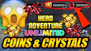 Hero Adventure Cheat - Unlimited Free Coins & Crystals Hack! screenshot 3