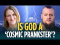 Earthquakes cancers parasites the work of a cosmic prankster sharon dirckx vs stephen woodford