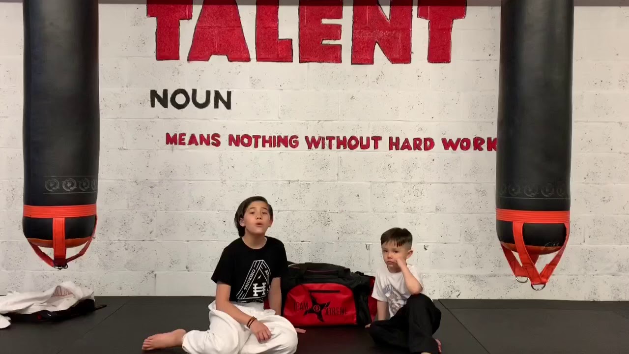 How to put on kids sparring gear YouTube