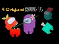 04 Easy origami among us Step by Step || Crewmate/Impostor/Ghost/Dead Body