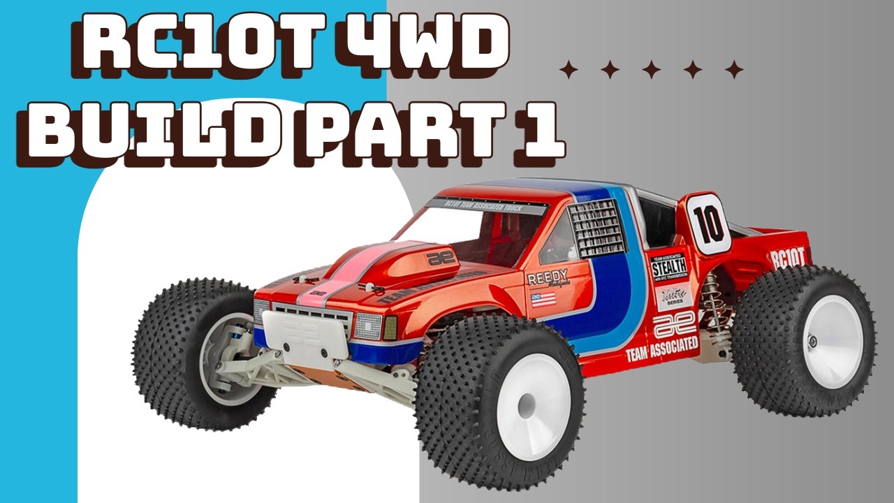 Team Associated RC10T 4WD - Build - Discussion - and Yes, Problems
