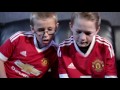 Dreams do come true for young United fans Kyle and Reece - #MUFCXmas