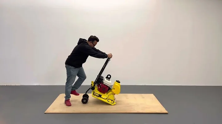 HZR90 Pro 20 Inch Honda GX160 Plate Compactor + Wheel Kit + Water Kit + 3 Year Warranty!