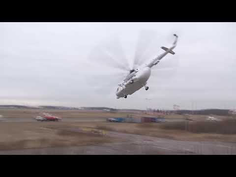 Высший пилотаж на МИ 8