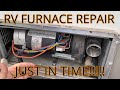 Heater is not working!!- RV Furnace Repair-RVSWAT