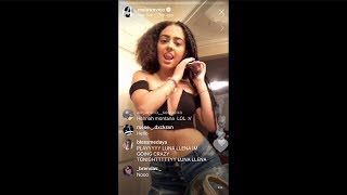 Malu Trevejo Talks Sht About Danielle Brei