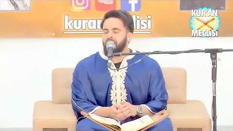 القارئ التركي مصطفى اوزيلماز بسم الله ماشاءالله