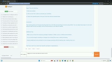 uipath how to extract data table and export to excel