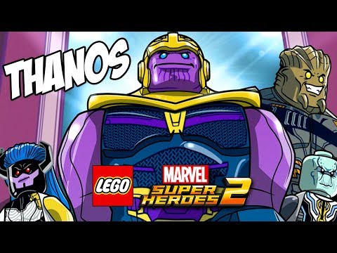 running the gauntlet lego marvel