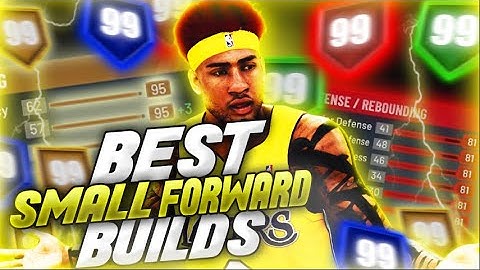 3 BEST SMALL FORWARD BUILDS IN NBA 2K20| STAX REVEALS THE DEMI GOD SMALL FORWARD BUILDS IN 2K20 PT.2