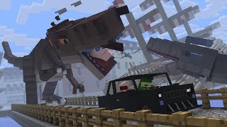 Minecraft Trailer : Jurassicraft mod [1.12.2] (1980p, 60fps)