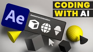 Use AI to Build Adobe AE Extensions, Make Animation Plugins That Sell