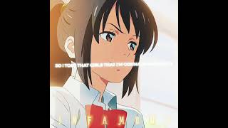 Minha voz em: YOUR NAME (Mitsuha) - Dica da Semana - Michelle