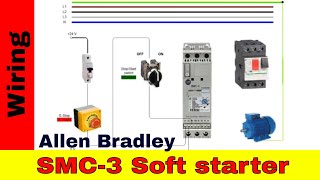 How to wire ALLEN BRADLEY soft starter SMC 3 screenshot 1