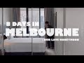 8 Days in Melbourne. Our late honeymoon 🌝🫶🏻EP 01｜#墨爾本旅
