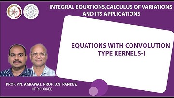Equations with convolution type kernels-I