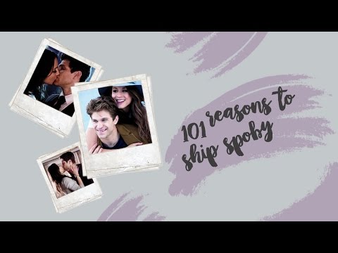 101 Reasons to Ship Spoby (Toby & Spencer)