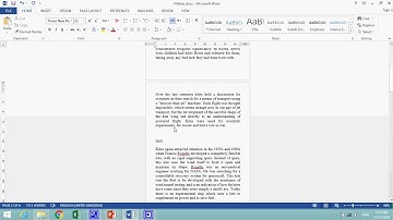 ICT IGCSE MS Word Part 4 text align   font style