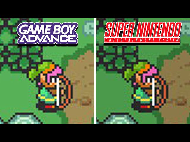 The Legend of Zelda a Link to the past (Gameboy advance) Rom Hack PT-BR -  PARTE 2 