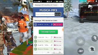 Como descargar musica en nuestro telefono