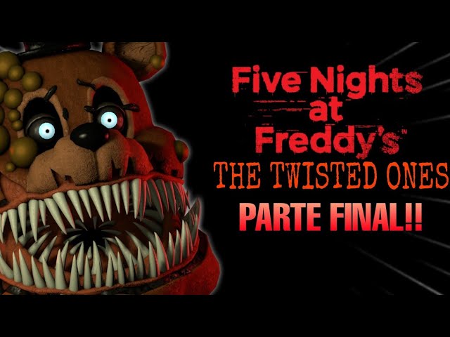 Os distorcidos: Five Nights at Freddy’s 2