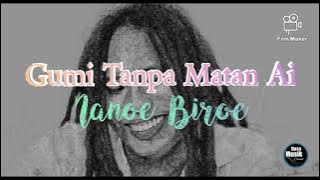 kunci gitar & lirik nanoe biroe - gumi tanpa matan ai