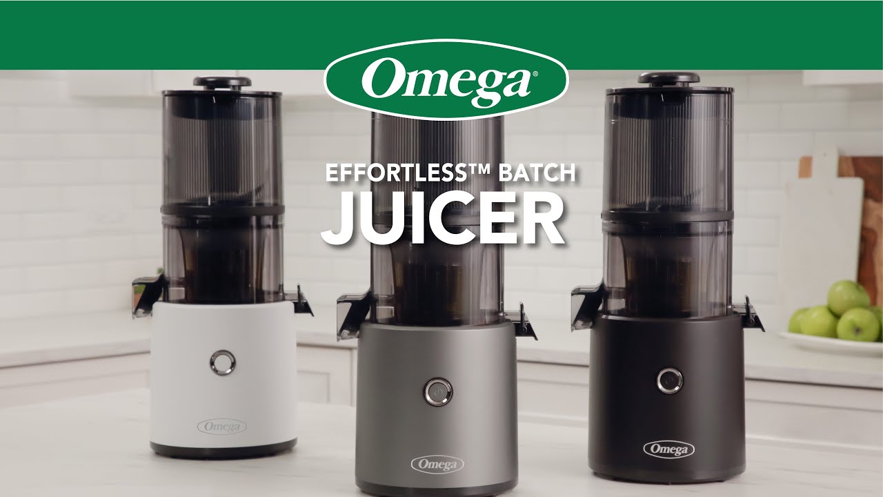 Omega Effortless Batch Juicer