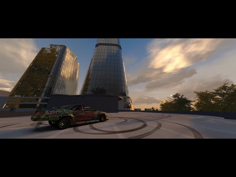 Assetto Corsa Tbilisi (+ტერიტორიის დახვეწა +ანარეკლი + შენობაზე განათება)