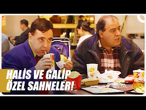 Halis Ve Galip Özel Sahneleri! | Bizimkiler Özel Bölümler