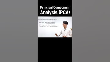 Principal Component Analysis #pca #linearalgebra #maths