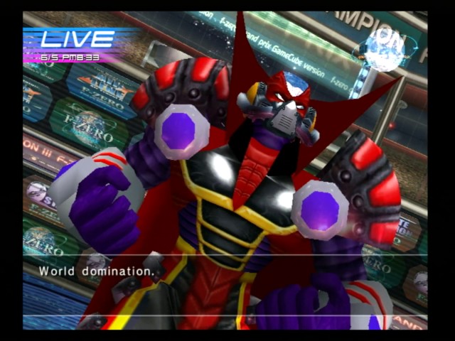 F-Zero GX Unleashed (v 1.3): Master Class beaten with Dark