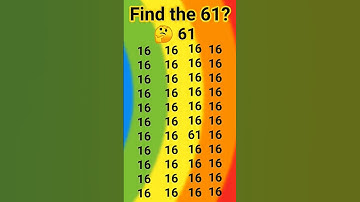 Find the odd number #quiz #paheliyangk #quiztime #challenge #excel #puzzle #find #logicpuzzle #ढूंढो