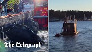 Floating Sauna Saves Tesla Passengers From Icy Oslo Fjord