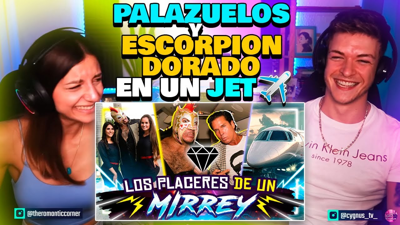 🇲🇽 REACCIÓN a PALAZUELOS & ESCORPIÓN AL AIRE EN UN JET *esto es increíble* ft. @The Romantic Corner🖤