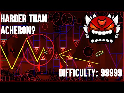 AVERNUS but with DIFFICULTY METER (TOP 1???) | Geometry Dash 2.1