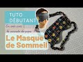 Le masque de sommeil occultant