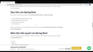 Spring boot & ResfullAPI