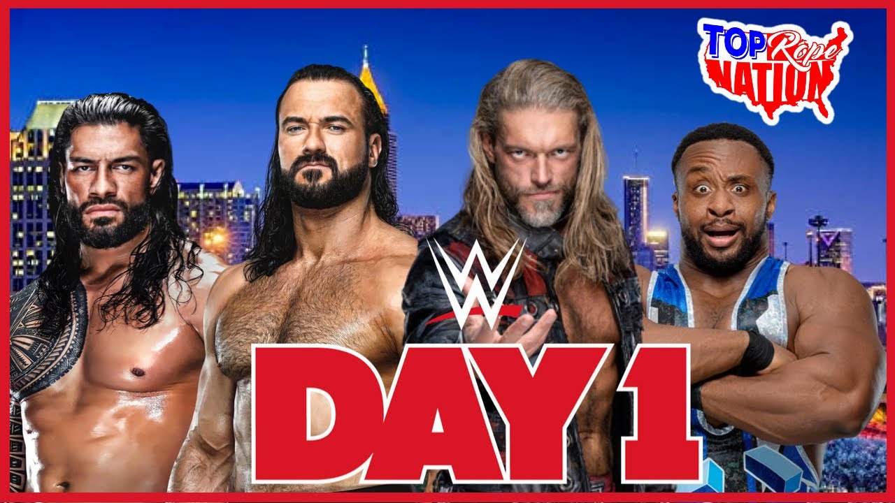 WWE Day 1 Preview: MAJOR Problems With This Show