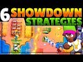 Showdown Strategy Guide! | 6 Types of Showdown Players!
