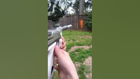 The shooting of the dye DM12