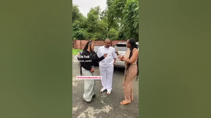 Actor saheed balogun and daughters vibing
