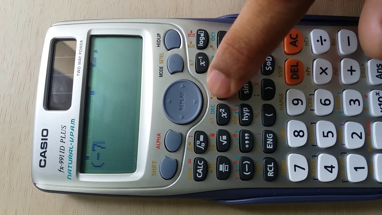 Kalkulator Scientific