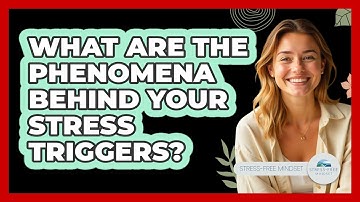 What Are The Phenomena Behind Your Stress Triggers? - Stress Free Mindset