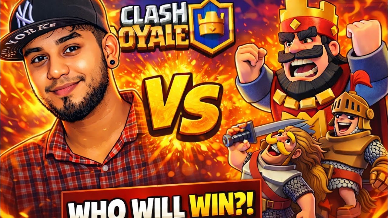 Clash Royale Live 🔴