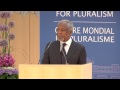Kofi Annan delivers Annual Pluralism Lecture 2013