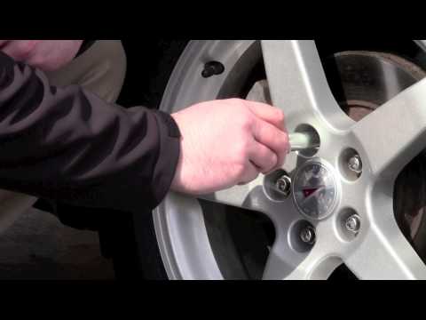 McGard Tuner Wheel Lock Nut Installation