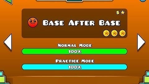 Geometry Dash - Base After Base - All Coins - Level 5