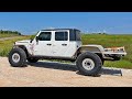 Jeep Gladiator Flatbed Camper - Last Update before I leave Oklahoma!